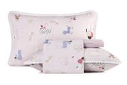 Jogo de Cama Casal Infantil Altenburg Pet Chic 4 pçs