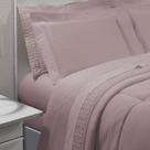 Jogo de Cama Casal Kacyumara Satinée InRose 4 Pçs 300Fios