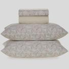 Jogo de Cama Casal Karsten Justine Percal 160 Fios Jogo de Cama Casal Karsten Justine Percal 160 Fios