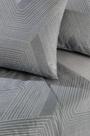 Jogo de Cama Casal King Cortex 200 fios Cinza