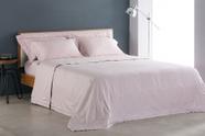 Jogo de cama casal king damask square - buddemeyer