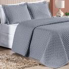 Jogo De Cama Casal King Size Melody Bordada 03 Peças Super Elegante-RAVENA