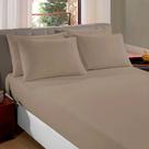 Jogo de Cama Casal Lençol 100% Algodão Liso 3pçs Vivaldi