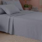 Jogo De Cama casal Neo Essencial 180 Fios 4 Pcs Cinza