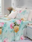 Jogo de Cama Casal Queen 3 Peças Estampado em Microfibra - Estampas Sortidas
