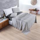 Jogo de Cama Casal Queen 4 Peças Microepercal 200 Fios - Coleção Avere