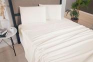 Jogo de Cama Casal Queen 4 Peças Ponto Palito Coleção Versatile
