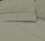 Jogo de Cama Casal Queen King Lençol Fronhas Colcha 400 Fios 4 Peças Ponto Palito Casa Dona