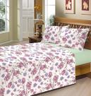 Jogo de Cama Casal Queen Size 4 Peças Microfibra 150 Fios Camesa Lavander
