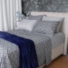 Jogo de Cama Casal Queen Size 4 Peças Microfibra 150 fios Sultan Jogo de Cama Casal Queen Size 4 Peças Microfibra 150 fios Sultan