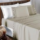 Jogo De Cama Casal Queen Size Madri Bordado 300 Fios Super EleganteINFINITY