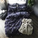 Jogo de cama casal super king completo 6 peças edredom star