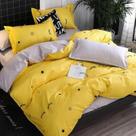 Jogo de cama casal super king sonhos 7pç edredom 300x300cm