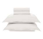 Jogo de Cama Casal Tom 200 Fios Liso Karsten Jogo de Cama Casal Tom 200 Fios Liso Karsten
