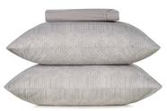 Jogo de Cama Casal Toque Acetinado Altenburg Reflexo 3 pçs
