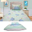 Jogo de Cama Cinderela Princesas Disney 2 Peças Solteiro Jogo de Cama Cinderela Princesas Disney 2 Peças Solteiro