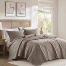 Jogo De Cama Colcha King Size Cobre Leito Dupla Face Milão 2,60M X 2,80M