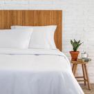 Jogo de Cama Coteminas Queen 1001 Branco - 4 Peças
