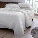 Jogo de Cama de Bambu Duo Queen - Branco