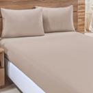 Jogo de Cama de Malha 2 Peças Solteiro c/ 30cm Venesa