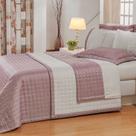 Jogo de Cama Duetto Avelã/Marsala Casal Queen 04 Peças - Bordados Ricardo