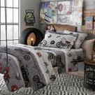 Jogo De Cama Duplo 3 Peças Solteiro Rider Happy Day Sultan