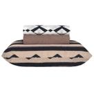 Jogo De Cama Duplo Casal 140 Fios Realce Premium Sultan