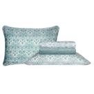 Jogo De Cama Duplo Queen 4 Peças 140 Fios 250x240cm Florence Realce Premium - Sultan