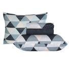 Jogo de Cama Duplo Queen 4 peças 140 Fios 250x240cm Nico Realce Premium - Sultan Jogo de Cama Duplo Queen 4 peças 140 Fios 250x240cm Nico Realce Premium - Sultan