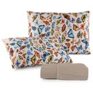 Jogo de Cama Estampado 02 ou 03 Peças Malha 100% Algodão - Solteiro Casal Queen e King Jogo de Cama Estampado 02 ou 03 Peças Malha 100% Algodão - Solteiro Casal Queen e King