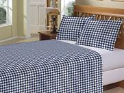 Jogo de Cama Estampado Camesa - Casal Jogo de Cama Estampado Camesa - Casal