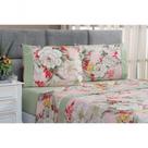 Jogo De Cama Estampado Micropercal 200 Fios Naturale King 04 Peças - Killy. Jogo De Cama Estampado Micropercal 200 Fios Naturale King 04 Peças - Killy.