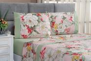 Jogo De Cama Estampado Micropercal 200 Fios Naturale King 04 Peças - Killy Jogo De Cama Estampado Micropercal 200 Fios Naturale King 04 Peças - Killy