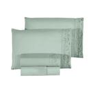 Jogo de Cama Eurotextil Bordado Florença Linha home - Casal