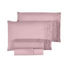 Jogo de Cama Eurotextil Bordado Florença Linha home - Queen