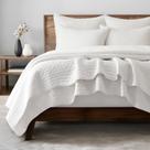Jogo de Cama EVERGRACEHOME Colcha King de Algodão 274 x 244 cm