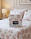 Jogo de Cama Florença Nuance Casal 100% Algodão 180 Fios Estampado Confortável Teka