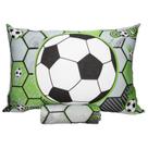 Jogo de Cama Futebol Soccer Joy 2 Peças Portallar Jogo de Cama Futebol Soccer Joy 2 Peças Portallar