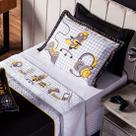 Jogo de Cama Game Streamer Branco Solteiro 03 Peças - Percal 200 Fios