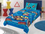 Jogo de cama infantil 2 peças lepper 100% poliéster Jogo de cama infantil 2 peças lepper 100% poliéster