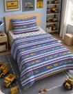 Jogo De Cama Infantil Caminhão Truck Teka 120 Fios 3 Peças Lençol Menino Macio Confortável Colorido Jogo De Cama Infantil Caminhão Truck Teka 120 Fios 3 Peças Lençol Menino Macio Confortável Colorido