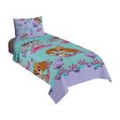 Jogo de Cama Infantil Lepper Patrulha Canina Menina Solteiro 3 Peças Microfibra Lilás Jogo de Cama Infantil Lepper Patrulha Canina Menina Solteiro 3 Peças Microfibra Lilás