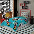 Jogo de Cama Infantil Mickey Microfibra 3 Peças Lepper
