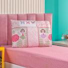 Jogo de Cama Infantil Solteiro Bouti Kids 02 Pçs Ballet Rosa Jogo de Cama Infantil Solteiro Bouti Kids 02 Pçs Ballet Rosa