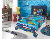 Jogo de Cama Infantil Solteiro Lepper Microfibra - Patrulha Canina Azul 2 Peças Jogo de Cama Infantil Solteiro Lepper Microfibra - Patrulha Canina Azul 2 Peças