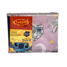 Jogo de Cama Infantil Stitch Microfibra 3 Peças Lepper