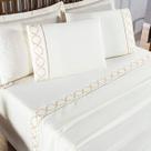 Jogo De Cama Infinity Casal Padrão 4 Peças - Tecido Micropercal 300 Fios.