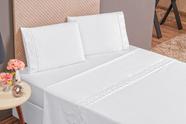 Jogo de Cama Infinity King 04 Peças Micro Percal 400 Fios
