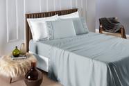 Jogo de cama infinity queen 4 peças - tecido micropercal 300 fios