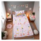 Jogo de Cama Joy Princesas Mágicas 2 Peças Toque Macio Jogo de Cama Joy Princesas Mágicas 2 Peças Toque Macio